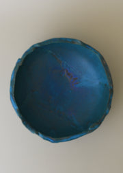 Slab Bowl in Turquoise - Victoria Morris